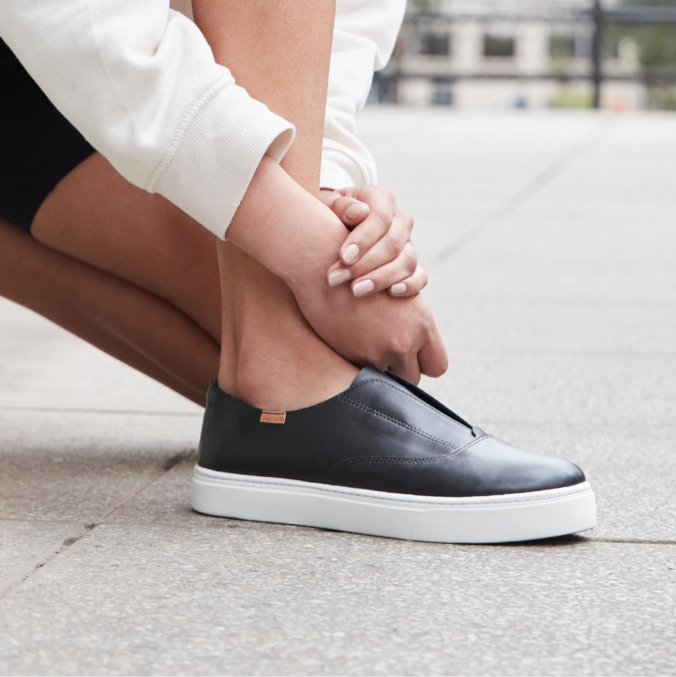 Tênis Preto Slip On New Paola | Anacapri