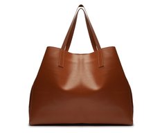 Bolsa Shopping Grande Urbana Marrom