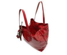 Bolsa Shopping Grande Eco Tec Vermelha