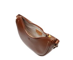 Bolsa Tiracolo Média Hobo Marrom