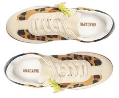 Tênis Chuteira Detalhe Custom Onça Animal Print