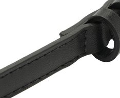Cinto Fino Fivela Metálica Preto