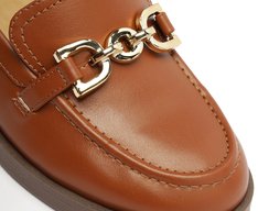 Mocassim Classico Bridão Marrom