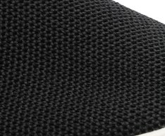 Tênis Slip On Knit Sola Bicolor Preto