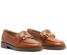 Mocassim Classico Bridão Marrom