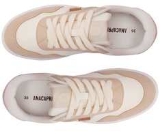 Tênis AC1119 Branco e Bege