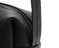 Bolsa Tiracolo Média Arredondada  New Preta