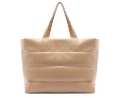 Bolsa Shopping Grande Bege