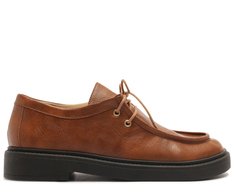 Mocassim Oxford Amarração Marrom