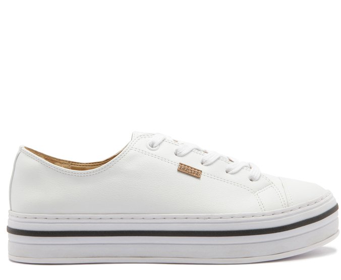 tenis anacapri branco sola alta