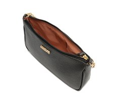 Bolsa Tiracolo Pequena Mix Preta