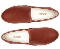 Tênis Slip On Sola Alta Liso Roxo