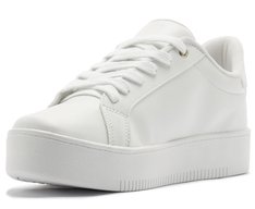 Tênis Sola Alta Listra Lateral Branco