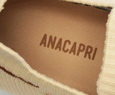 Tênis Knit Sporty New Ana Bege