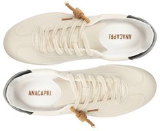 Tênis Chuteira Detalhe Custom Branco e Amarelo