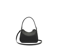 Bolsa Tiracolo Pequena Baguete Trendy Beats Preta
