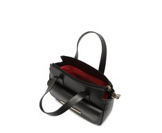 Bolsa Tote Média Valentina Preta