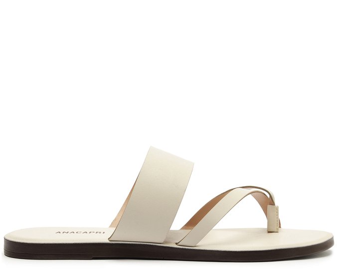 Rasteira Minimal Chic Branca