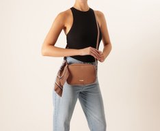 Bolsa Tiracolo Media Itacare Marrom