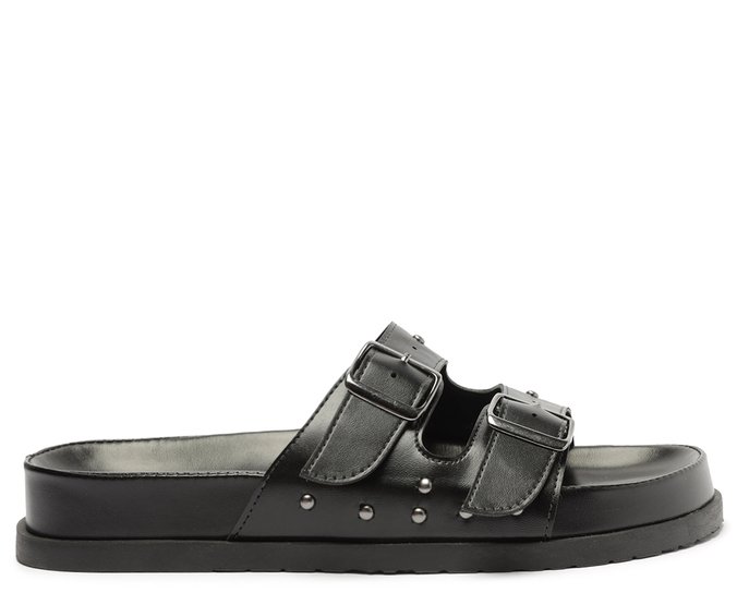 Papete Tachas Rockstar Preta