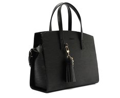 Bolsa Tote Grande Barbicacho Marrom