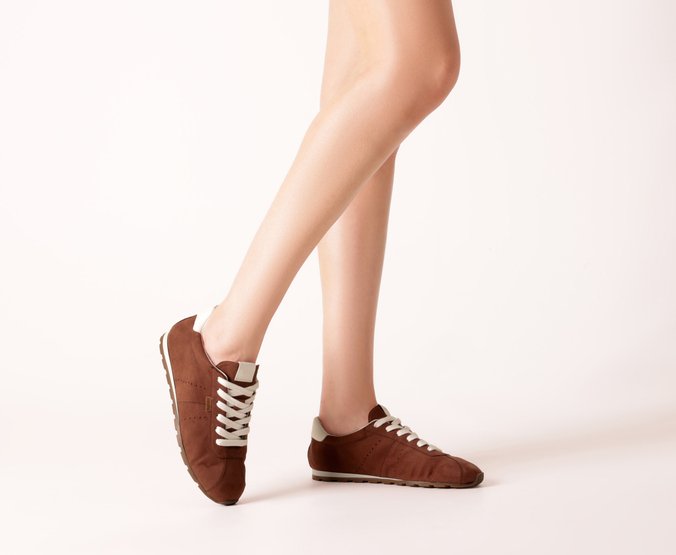 Tênis Sporty Olivia Marrom