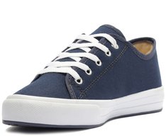 Tênis Lona Classic Azul Marinho