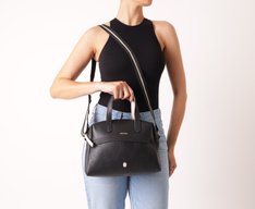 Bolsa Tote Média Color Preta