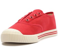 Tênis Slip On Lona Alê Vermelho