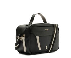 Bolsa Tiracolo Média Color Nina Preta