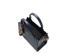 Bolsa Tote Média Estruturada Bag Charm Preta