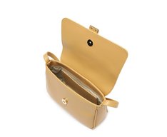 Bolsa Tiracolo Média Tressê Veneta Bege
