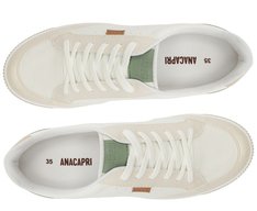 Tênis Urban Furinhos Branco e Verde