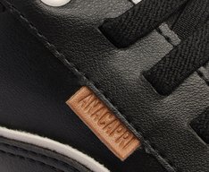 Tênis Detalhe Onda Preto