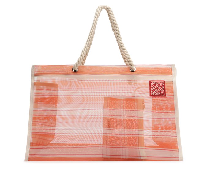 Bolsa de Praia Grande Laranja