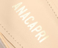 Sapatilha Slingback Salto Bloco Stretch Bege