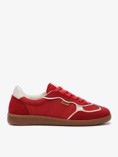 Tênis A25 Vermelho e Branco