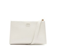 Bolsa Tiracolo Pequena Quadrada Floater Branca