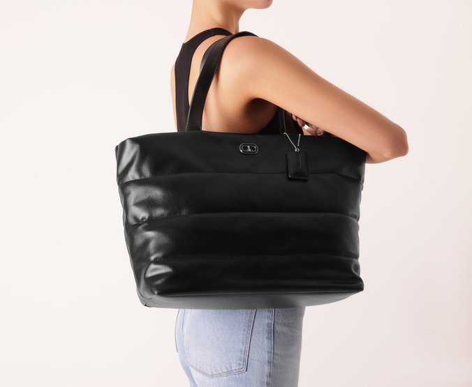 Bolsa Shopping Grande Preta