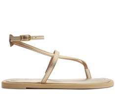 Rasteira New Slim Dourada
