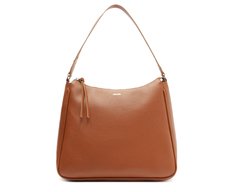 Bolsa Shopping Grande Alça Única Marrom