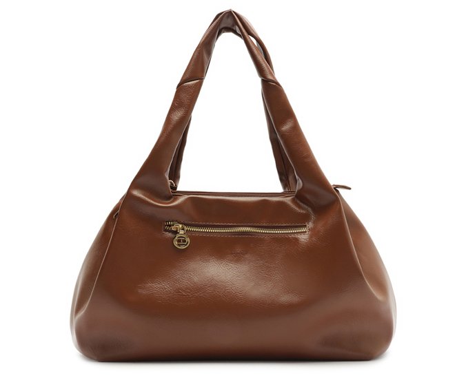 Bolsa Shopping Grande Slouchy Marrom