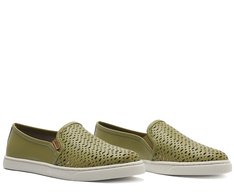 Tênis Slip On Ana Verde