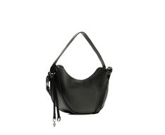Bolsa Tiracolo Média Hobo Preta