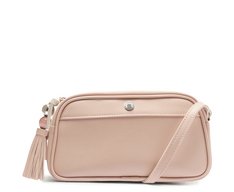 Bolsa Tiracolo Média Maxi Barbicacho Rosa