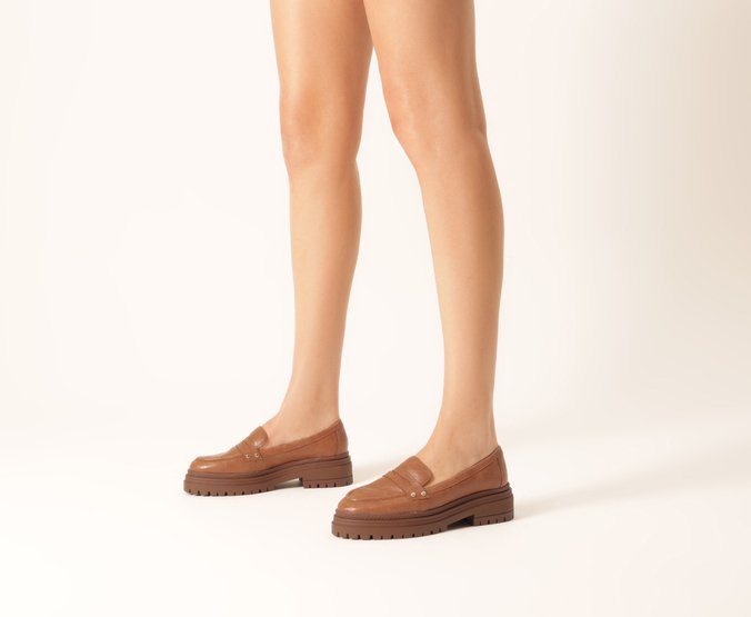 Mocassim Old Oriental Marrom