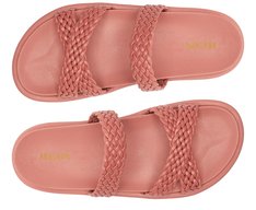 Papete Tiras Trançadas Rosa