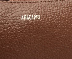 Bolsa Tiracolo Média Meia Lua Marrom