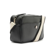 Bolsa Tiracolo Pequena Duetto Preta