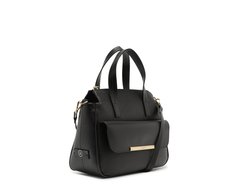 Bolsa Tote Média Valentina Preta